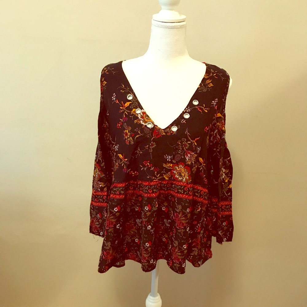 Knox Rose Boho Blouse